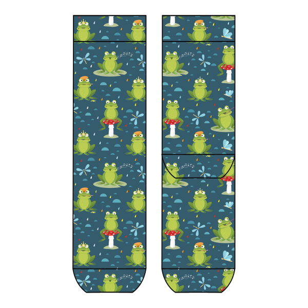 Cool 7 Herrensocken (One Size 41/46) - Motiv - C0197